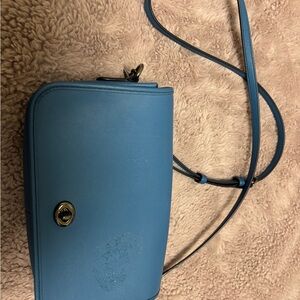 Coach Elegant Blue Crossbody Bag